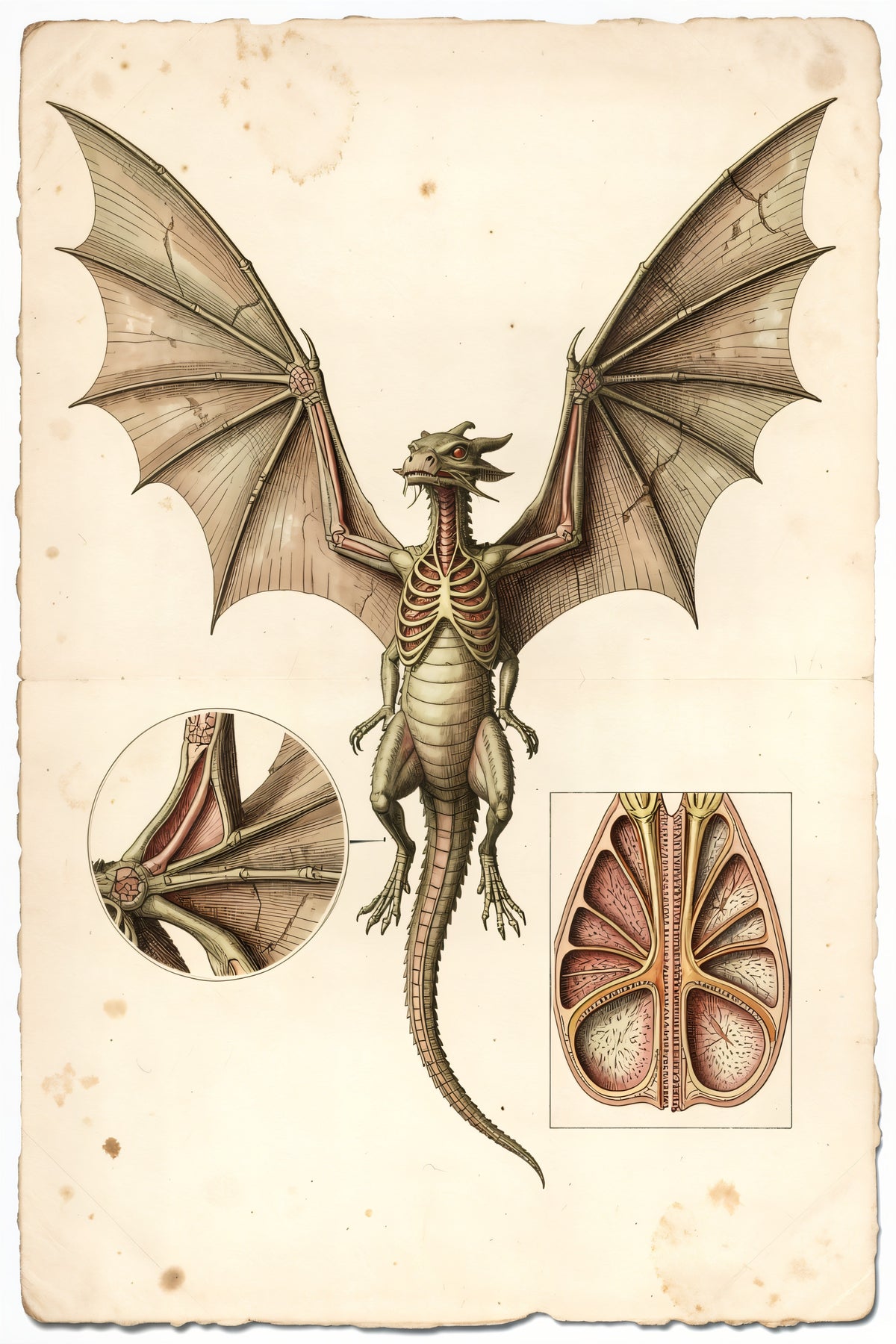 Anatomy of the Jabberwock — Creatures & Specimens collection