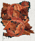 William Morris 's Acanthus (1879-1881) famous artwork