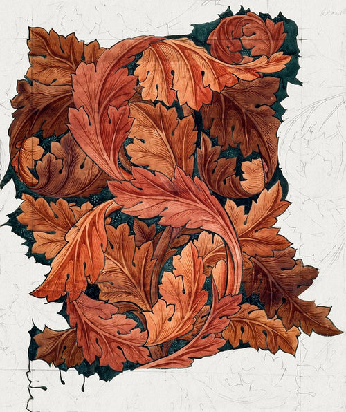 William Morris 's Acanthus (1879-1881) famous artwork