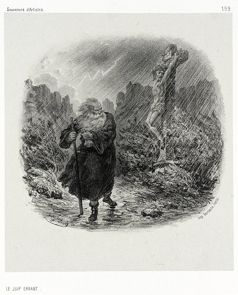 Le Juif errant by Gustave Doré