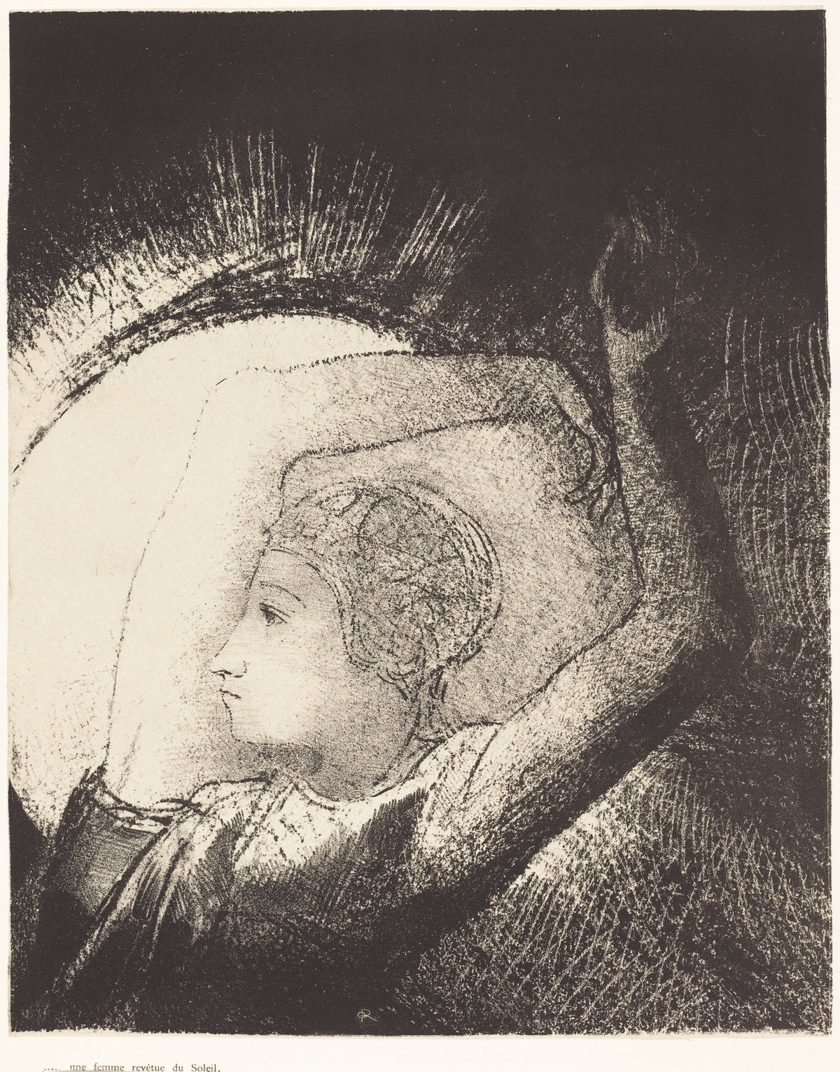 Une femme revêtue du Soleil (A woman clothed with the sun)