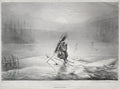 The Breaking Ice, Souvenir of Norway by Gustave Doré