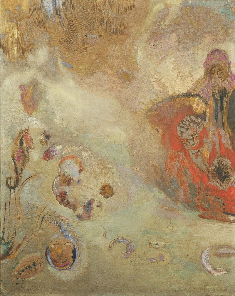 Odilon Redon 's Underwater Vision