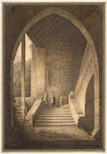Outer Staircase of a Gothic Ruin