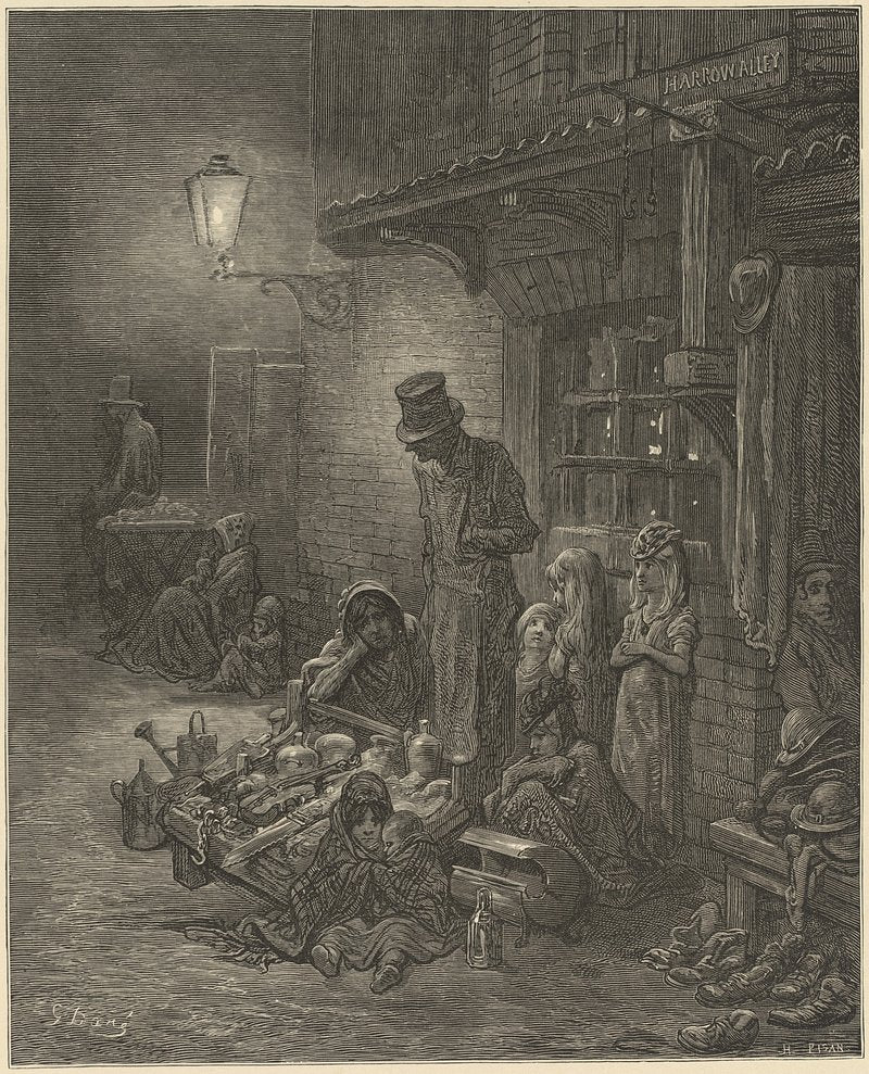 London. A Pilgrimage (1872) by Gustave Doré and Blanchard Jerrold