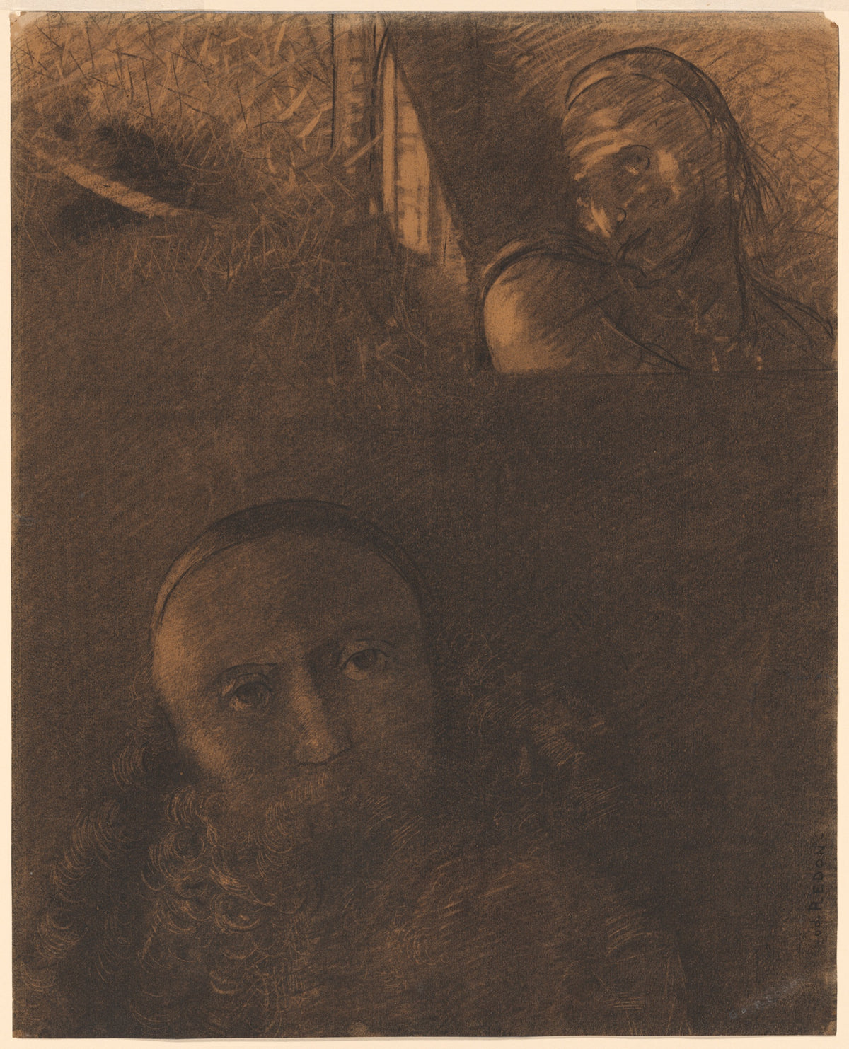 Faust and Mephistopheles