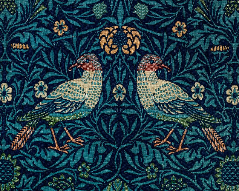 William Morris 's (1834-1896) Birds famous artwork