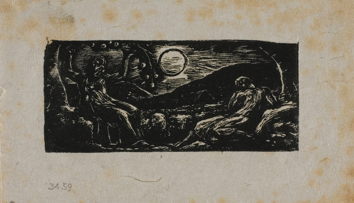 Thenot Under Fruit Tree, from The Pastorals of Virgil