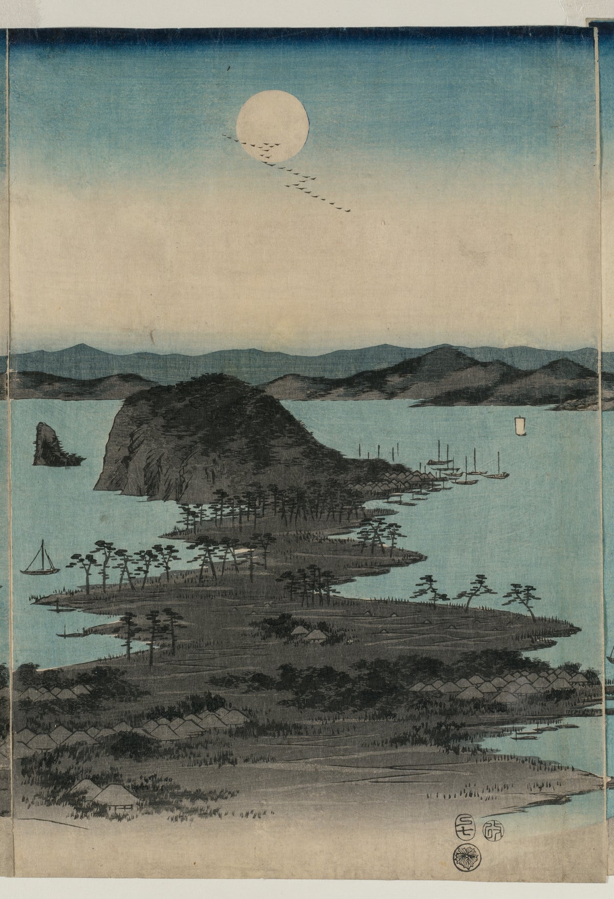 Full Moon on Kanazawa, Musashi