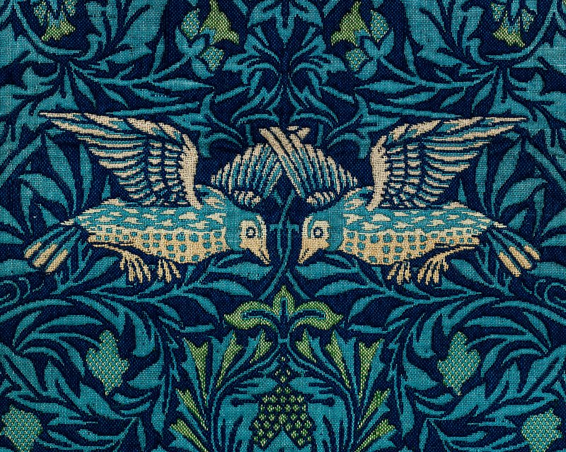 William Morris 's (1834-1896) Birds famous artwork