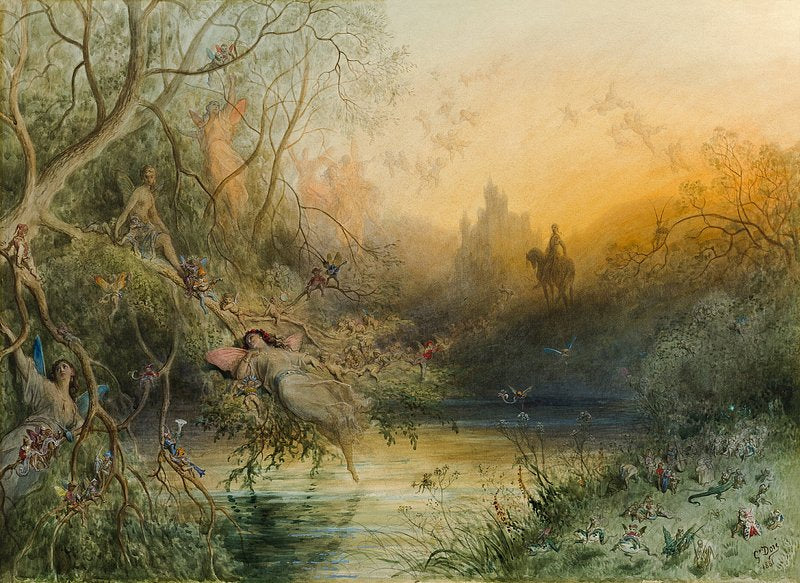 Fairy Land by Gustave Dore