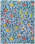 William Morris (1834-1896)'s Fruit or Pomegranate. Famous wallpaper,