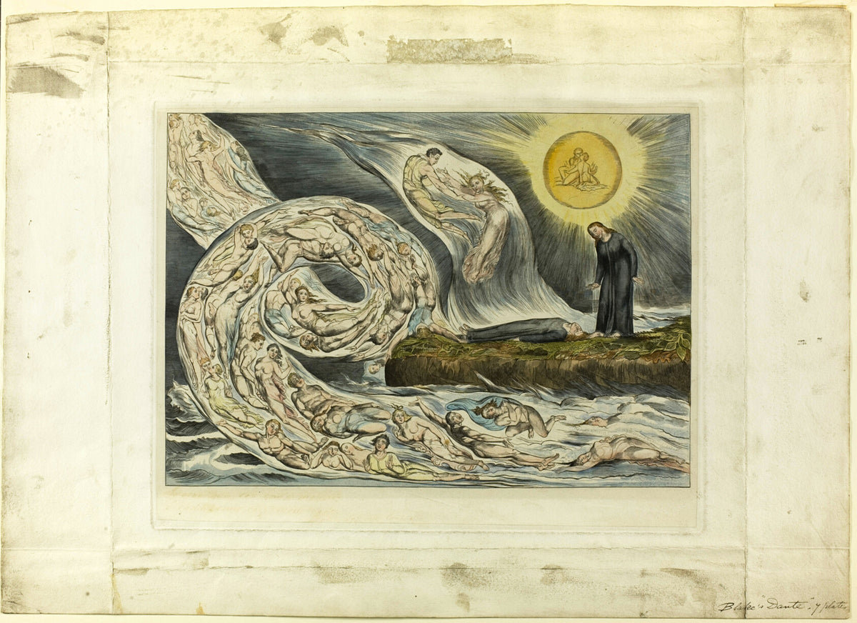 The Circle of the Lustful: Paolo and Francesca. Inferno, canto V