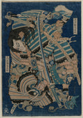 Kamakura no Gengoro Seizing Torinoumi Tasaburo