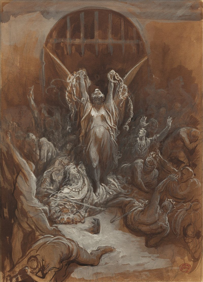 Liberty by Gustave Doré