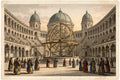 The Orrery Conservatory, a Victorian-style fantasy art print