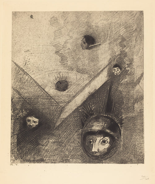 Sur le fond de nos nuits dieu de son doigt savant dessine un cauchemar multiforme et sans treve (On backdrop of our nights God with His knowing finger traces a multiform implacable nightmare)
