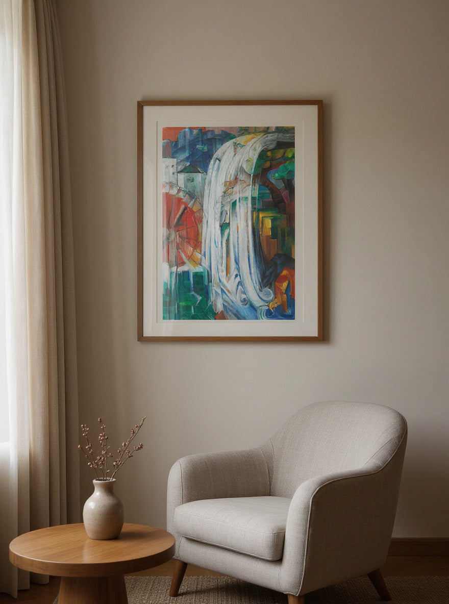 The Bewitched Mill — in a room