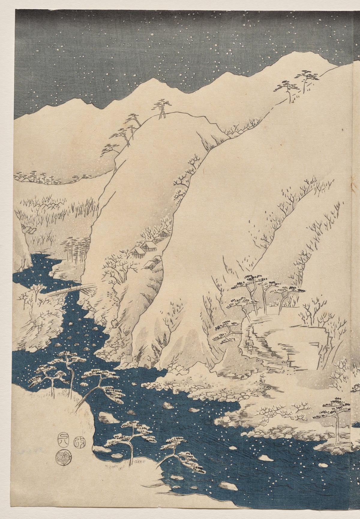 Mountain and River on the Kiso Road