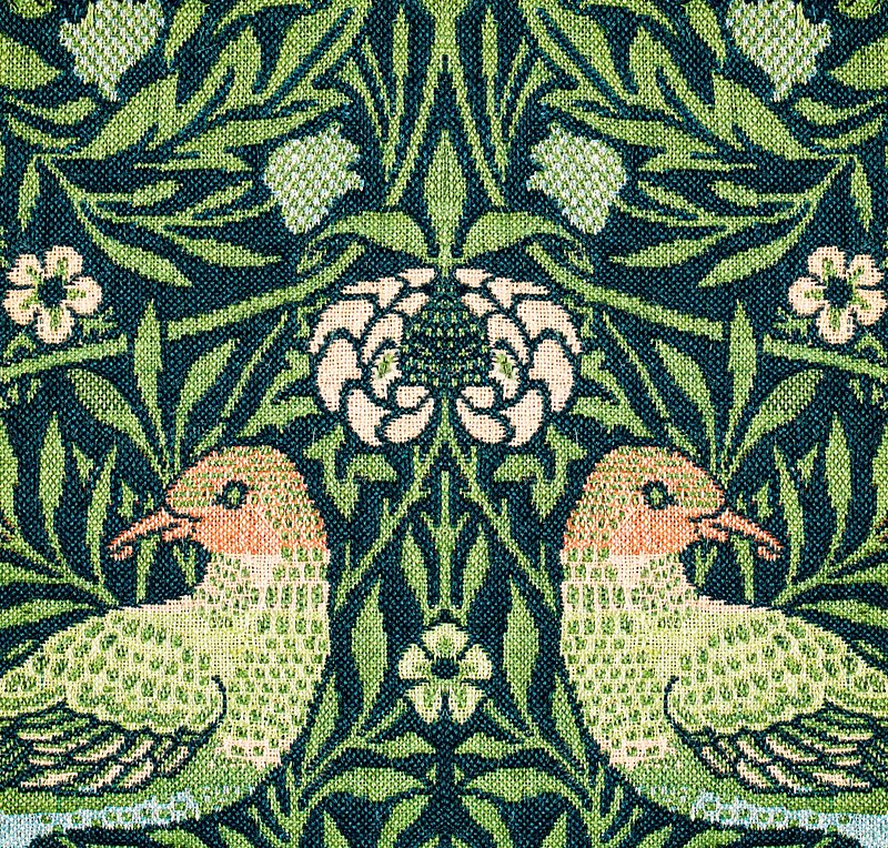 William Morris 's Fragment pattern (1876) famous artwork