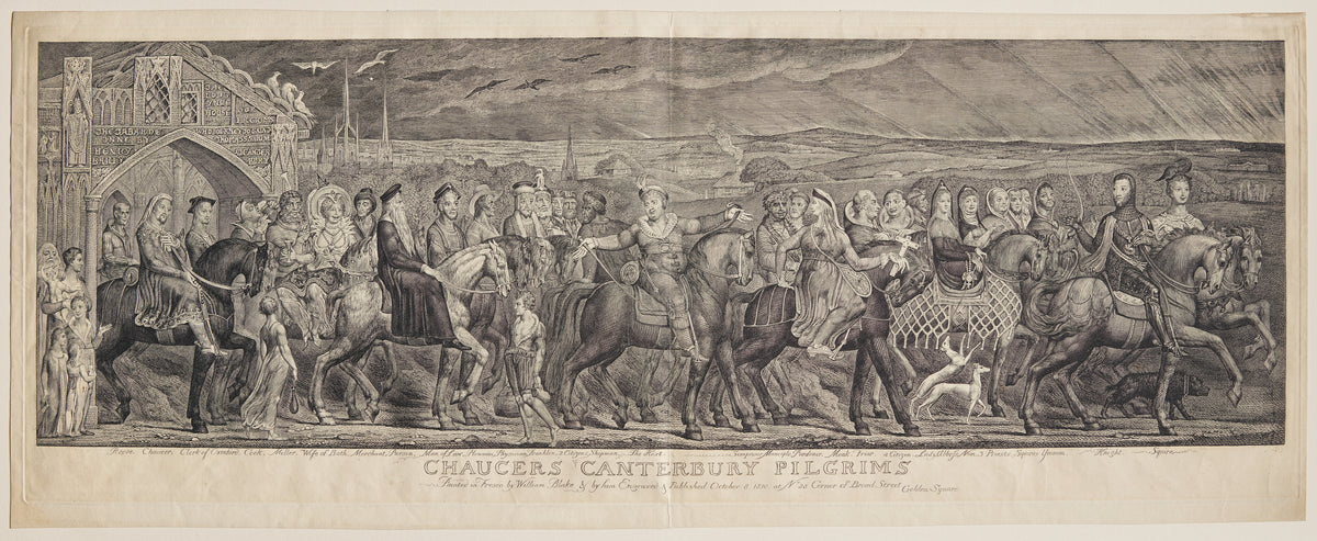 Chaucer's Canterbury Pilgrims