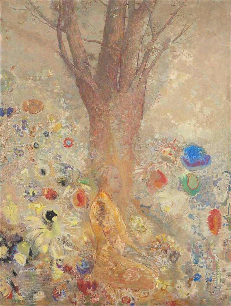 Odilon Redon 's The Buddha