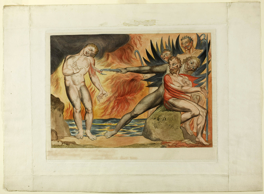 The Circle of the Corrupt Officials; the Devils Tormenting Ciampolo. Inferno, canto XXII