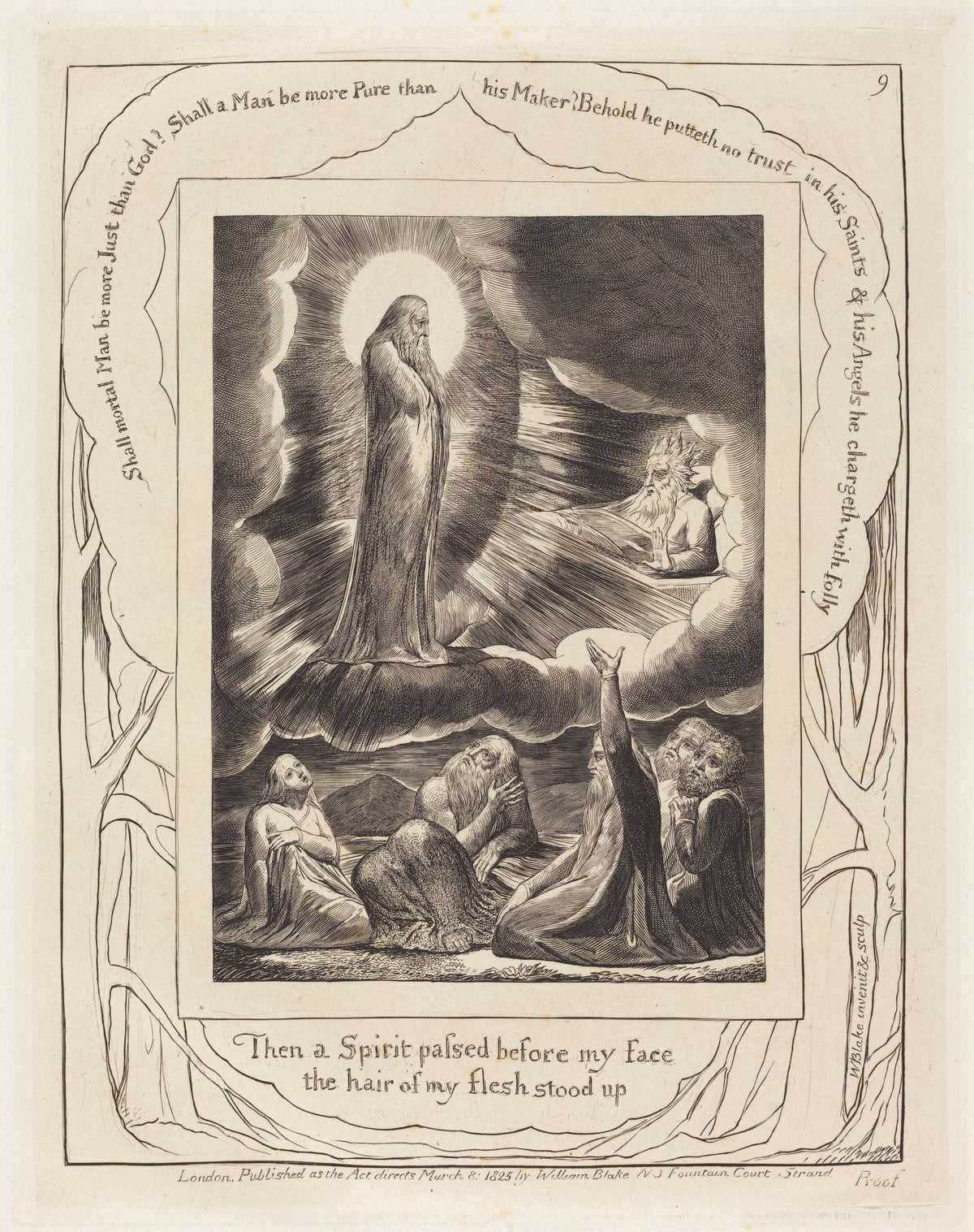 The Vision of Eliphaz