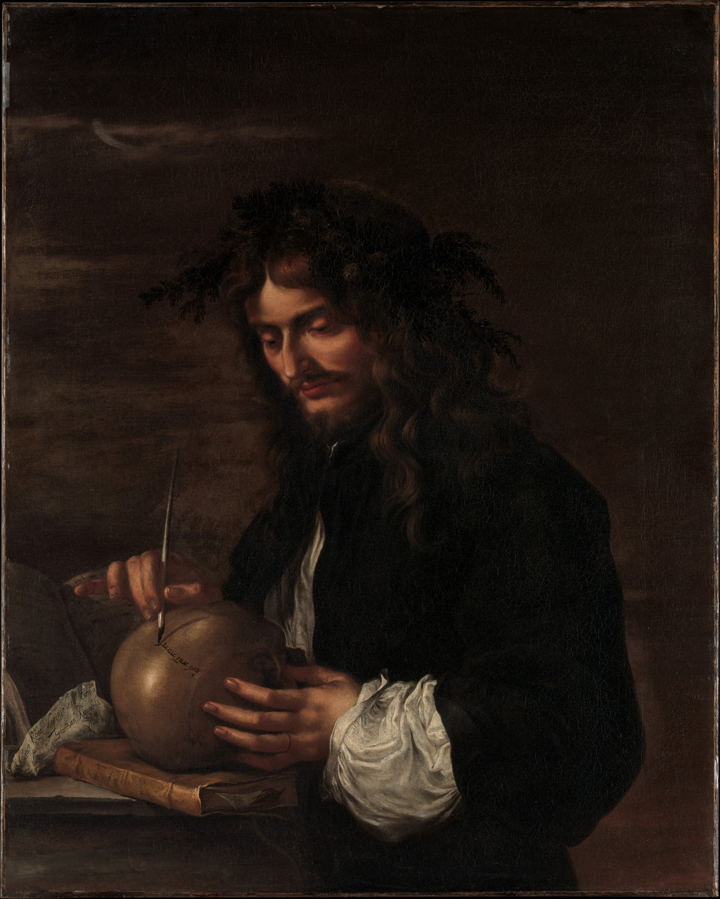 The Scholar Beneath the Crescent