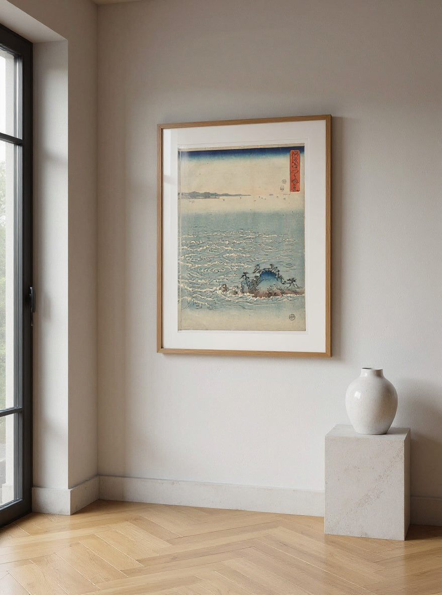 The Whirlpools of Awa — in a room