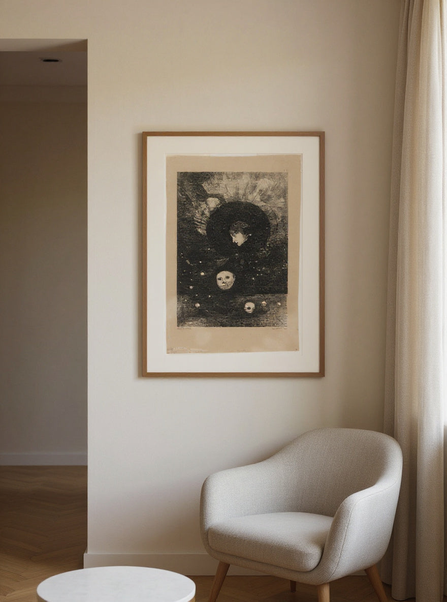 Germination, plate two from In Dreams — in a room