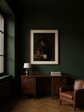 Self-Portrait — in a room