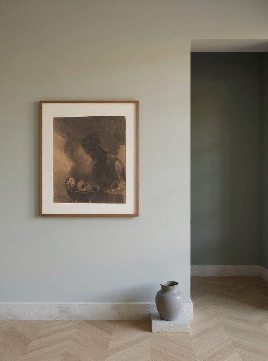 Cauldron of the Sorceress — in a room