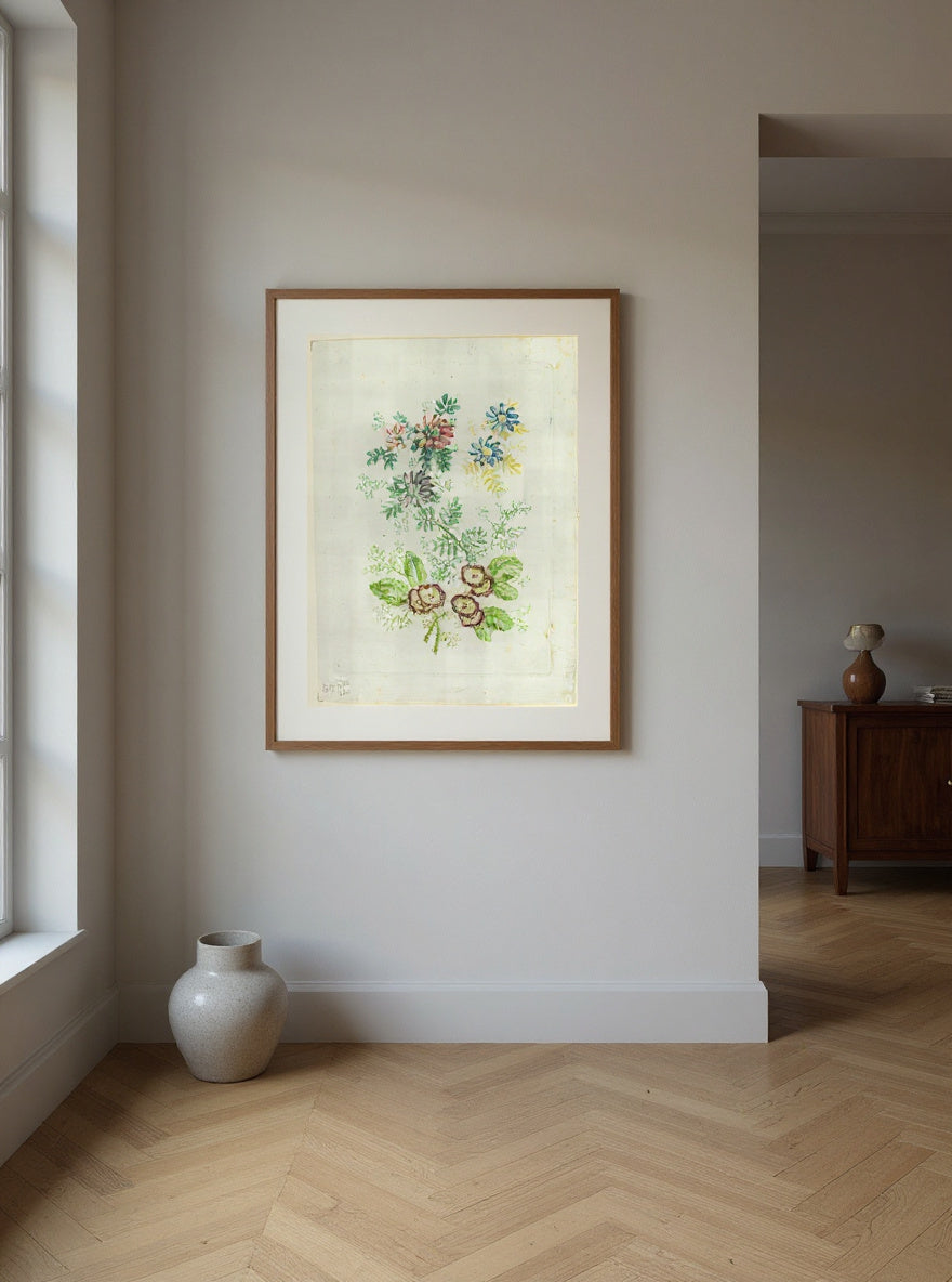 Flowers — in a room
