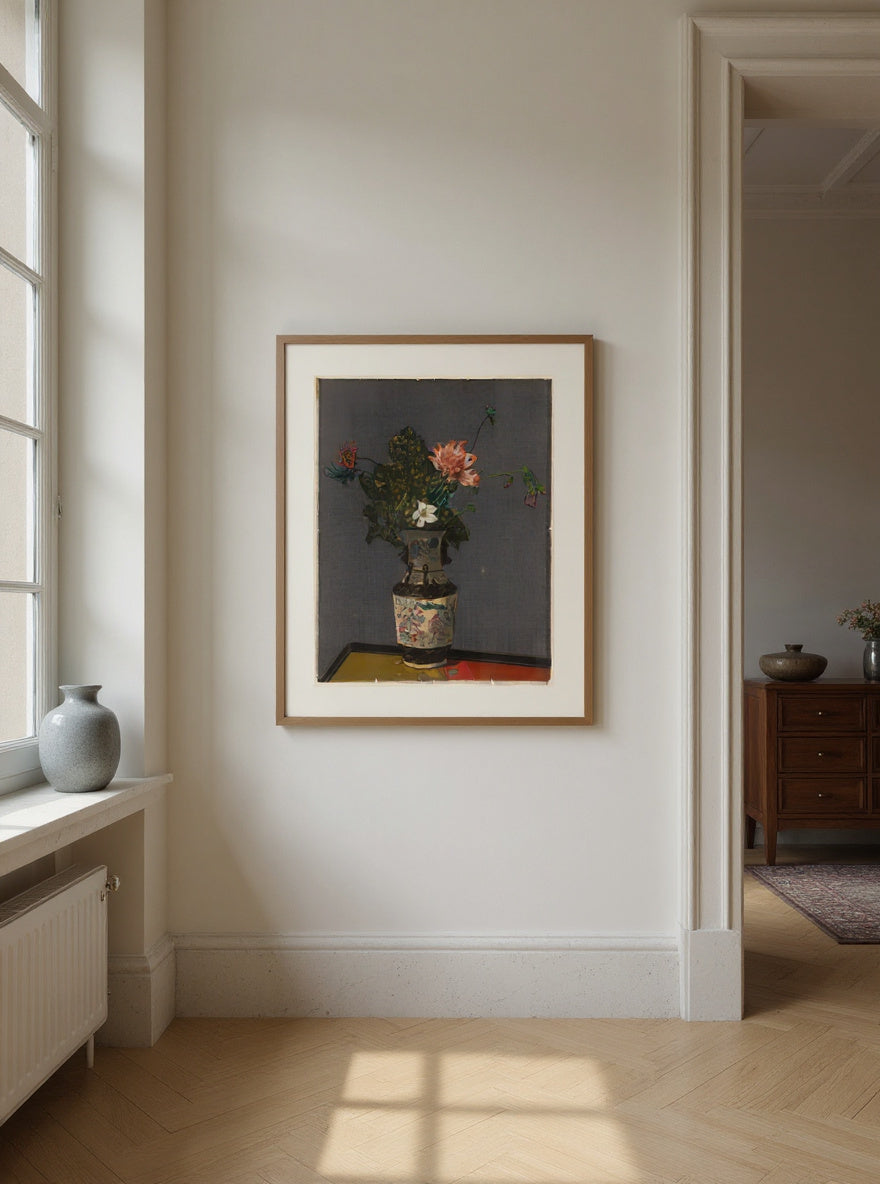The Agony of Flowers (L’Agonie des Fleurs) — in a room