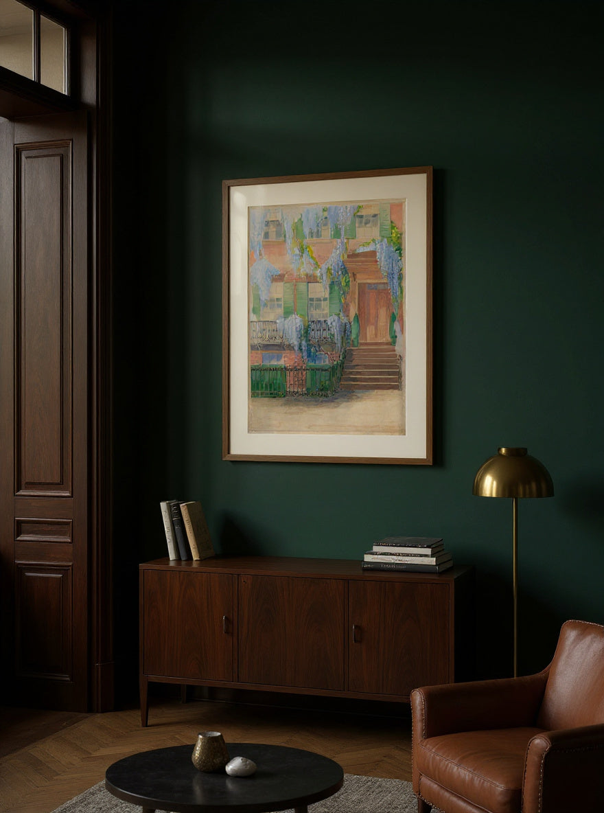City Garden — in a room