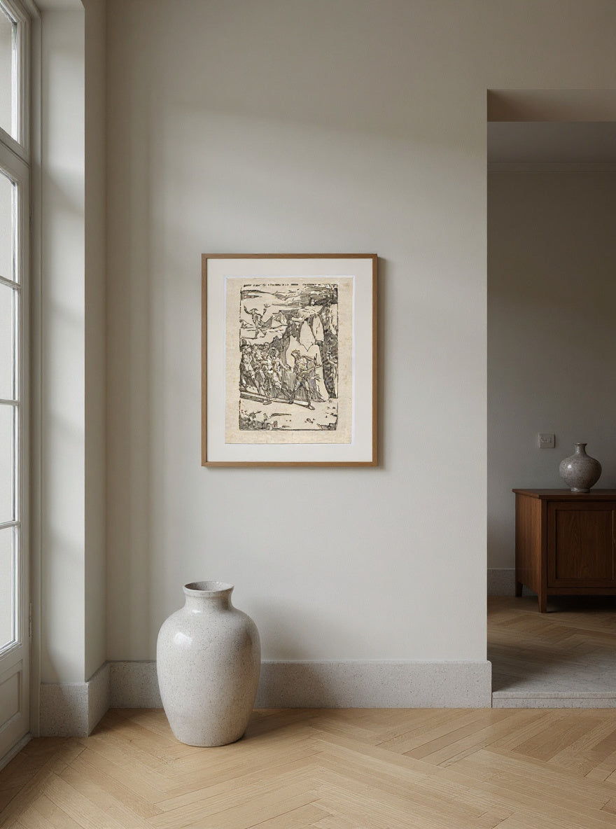 The Alchemist’s Cave — in a room