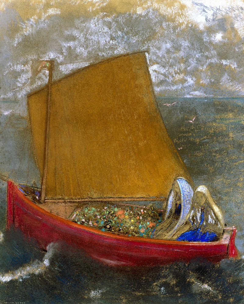 La Voile jaune (The Yellow Sail)