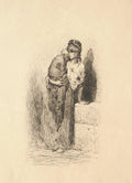Poverty in London (1873) by Gustave Doré