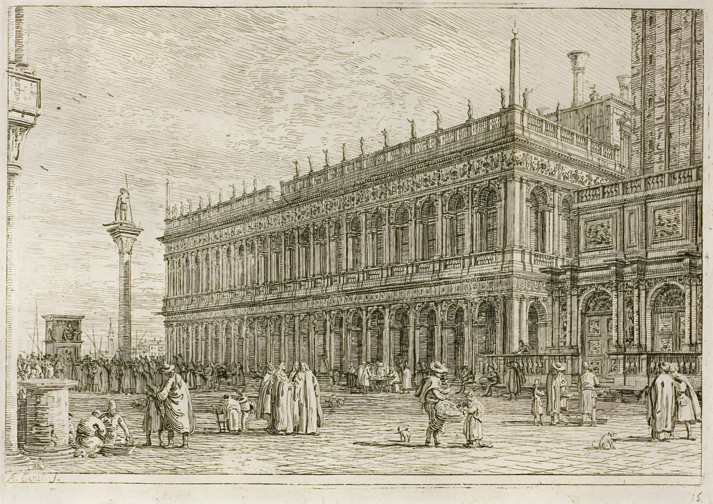 The Library, from Vedute