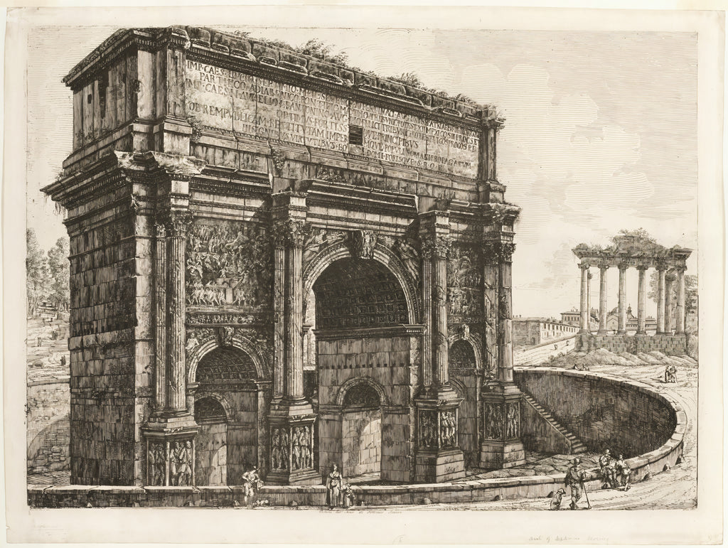 The Arch of Septimus Severus