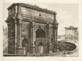 The Arch of Septimus Severus