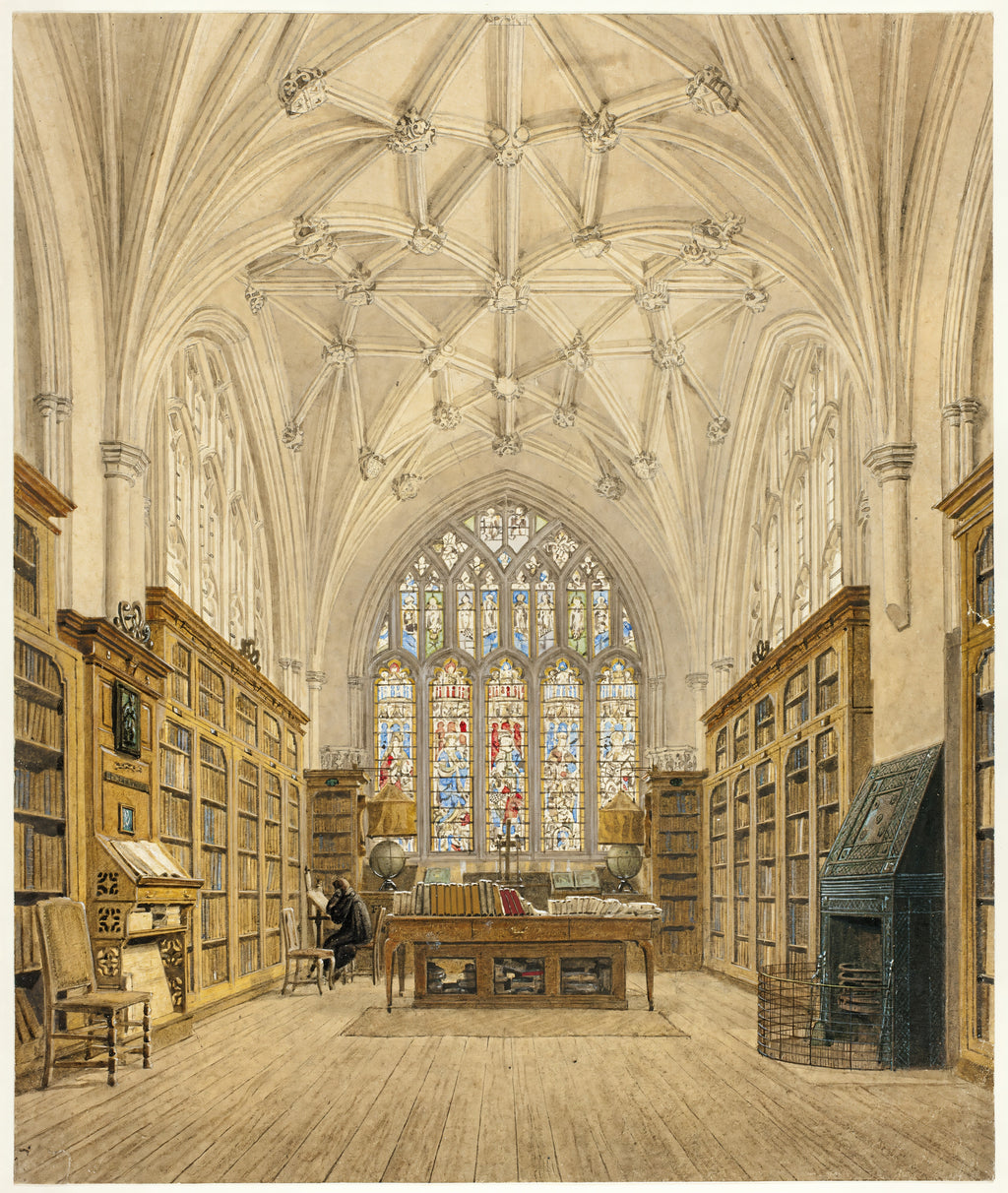 Library of Winchester College