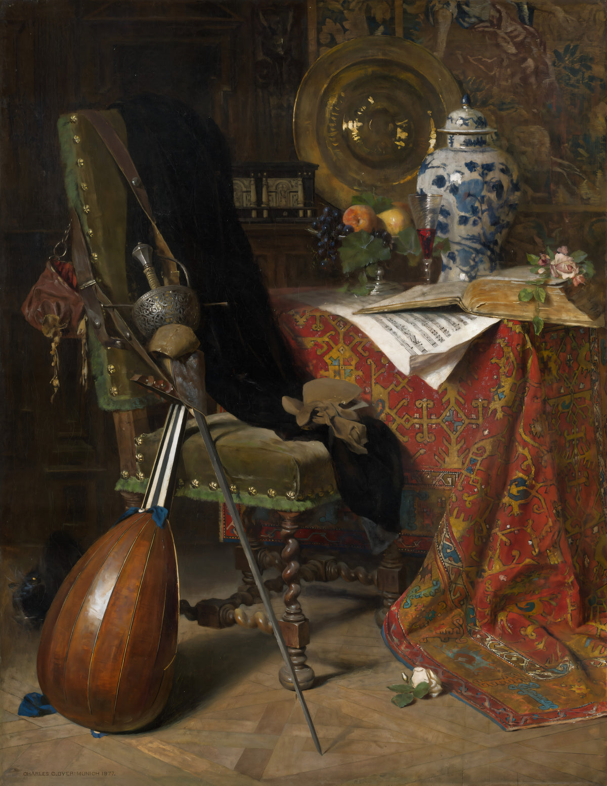 Seventeenth-Century Interior