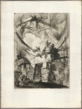 The Giant Wheel, plate 9 from Imaginary Prisons