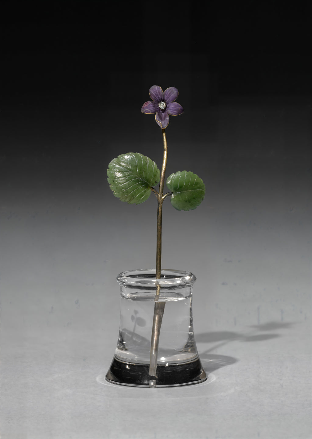 Flower Study of a Violet