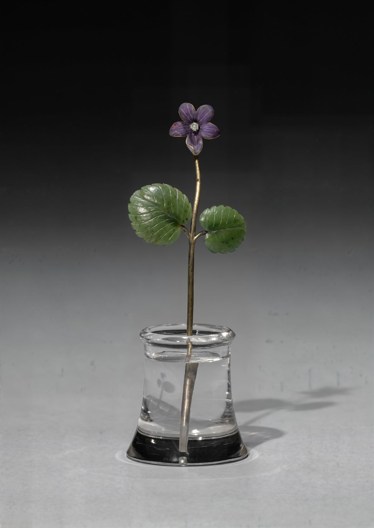 Flower Study of a Violet