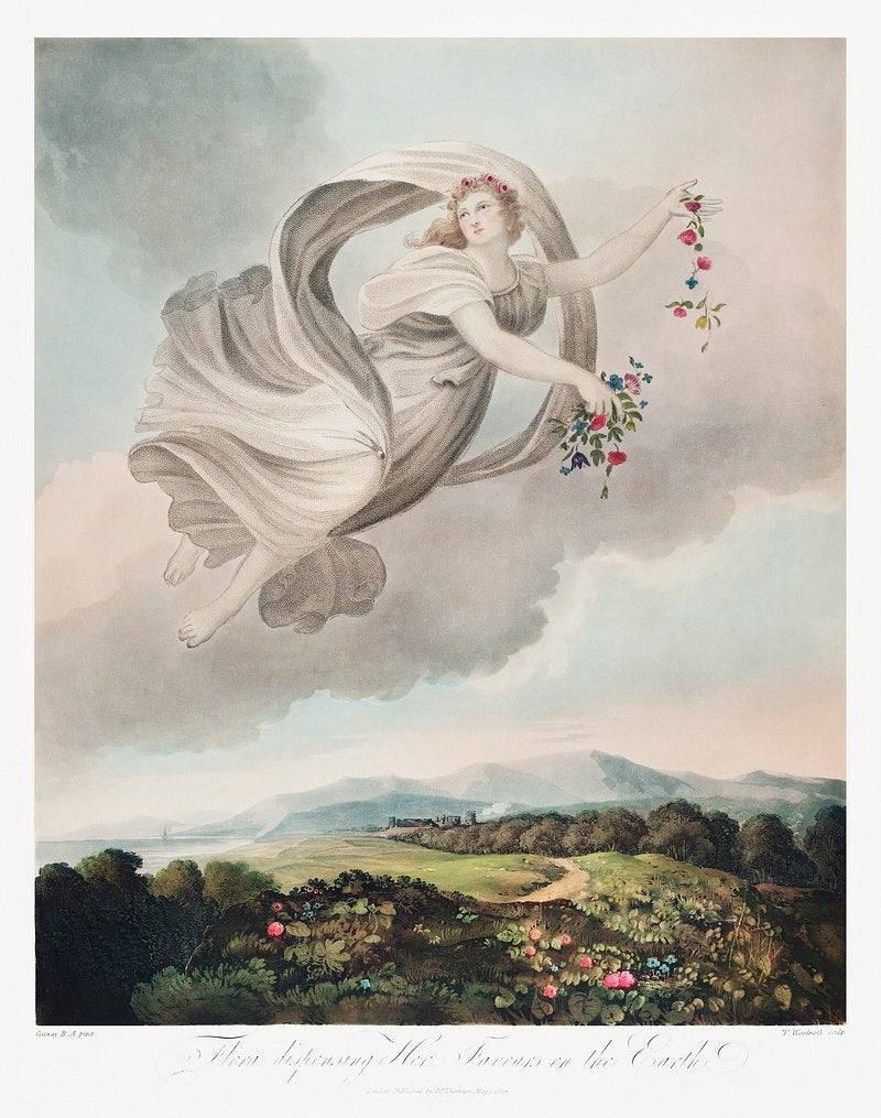 Flora Dispensing Her Favours