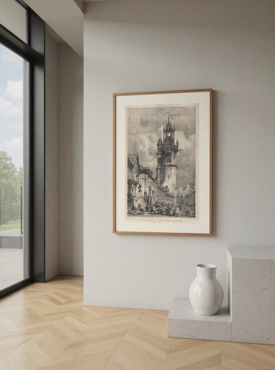 Tour du gros-horloge, Evreux — in a room
