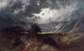 Loch Lomond (1875) painting in high resolution by Gustave Doré